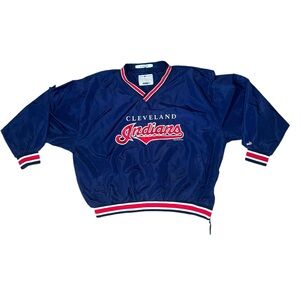 Cleveland Indians Pullover Jacket Puma 2000